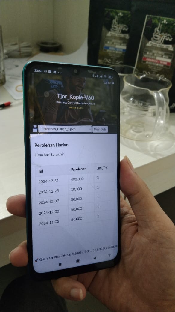 V60 Report View
